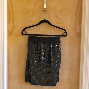 Sequin Skirt